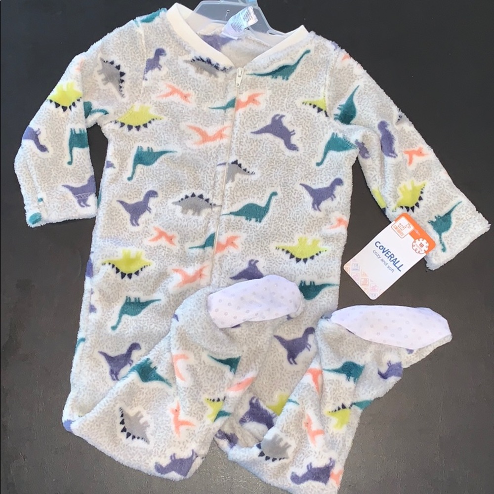 18mo Fuzzy Sleep Onesie